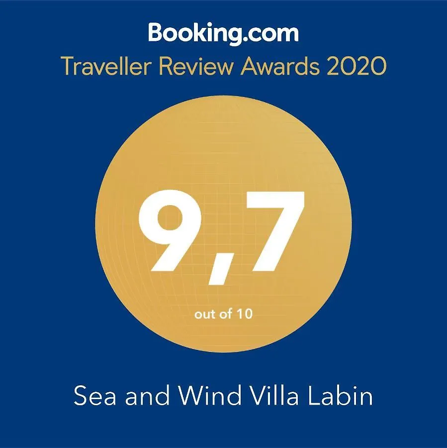 Sea And Wind Villa Labin Labin