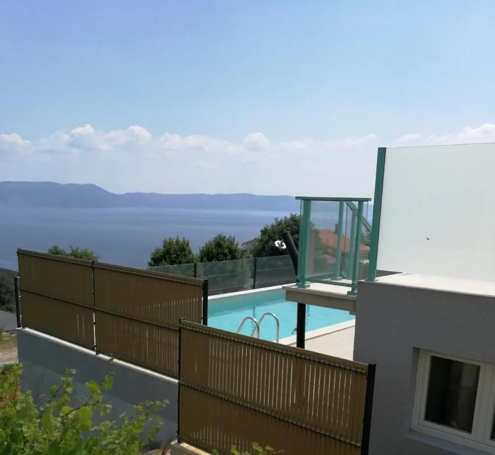 Sea And Wind Villa Labin Labin  Chorvatsko
